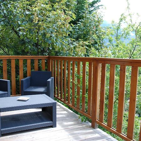 Hotel & Restaurant Le Chalvet Embrun Buitenkant foto