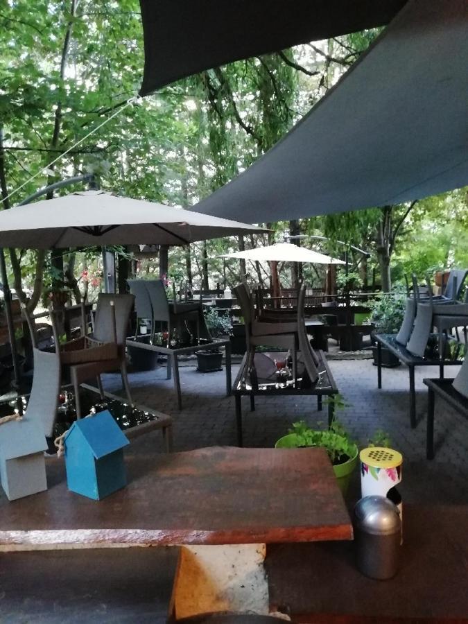Hotel & Restaurant Le Chalvet Embrun Buitenkant foto