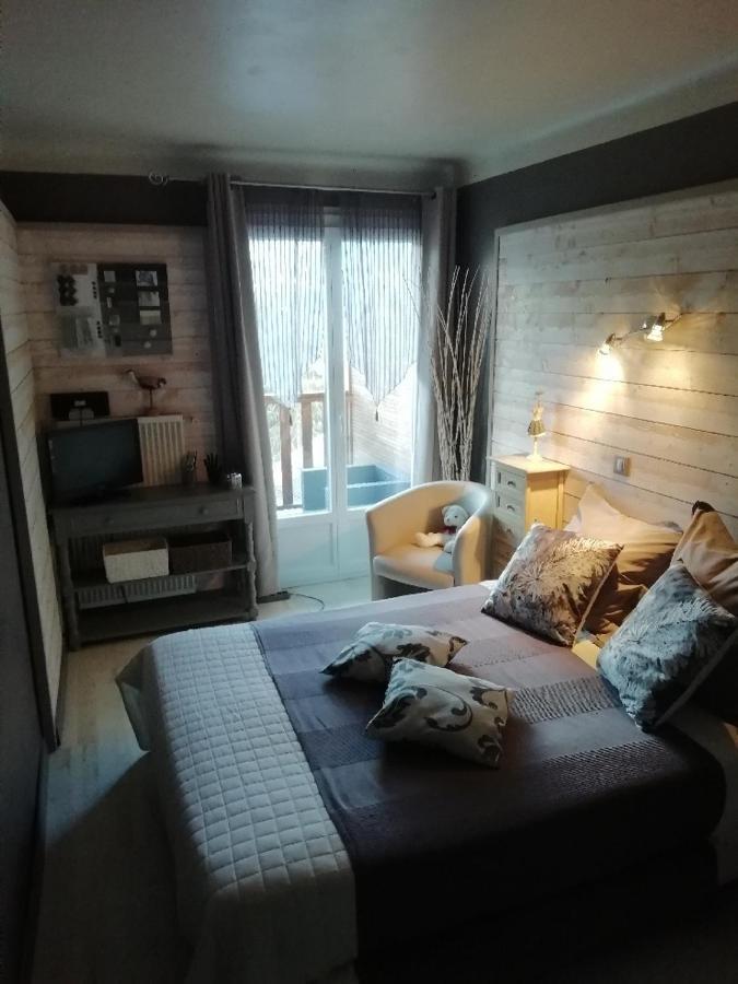 Hotel & Restaurant Le Chalvet Embrun Buitenkant foto