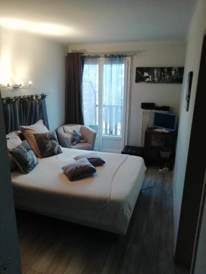 Hotel & Restaurant Le Chalvet Embrun Buitenkant foto