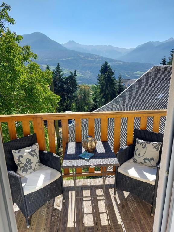Hotel & Restaurant Le Chalvet Embrun Buitenkant foto