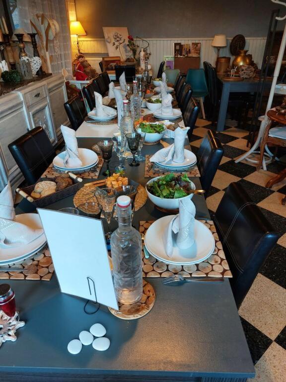 Hotel & Restaurant Le Chalvet Embrun Buitenkant foto