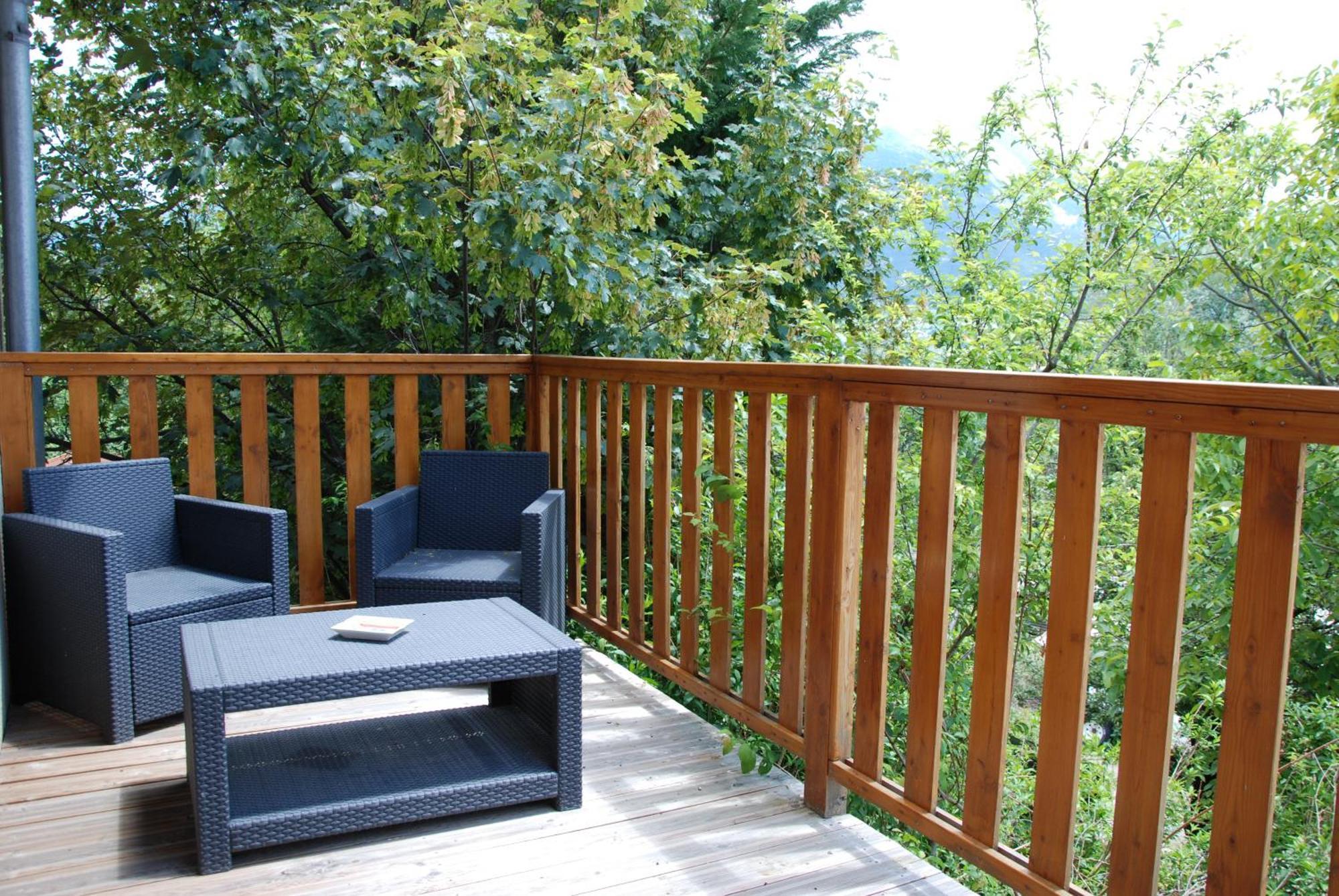 Hotel & Restaurant Le Chalvet Embrun Buitenkant foto