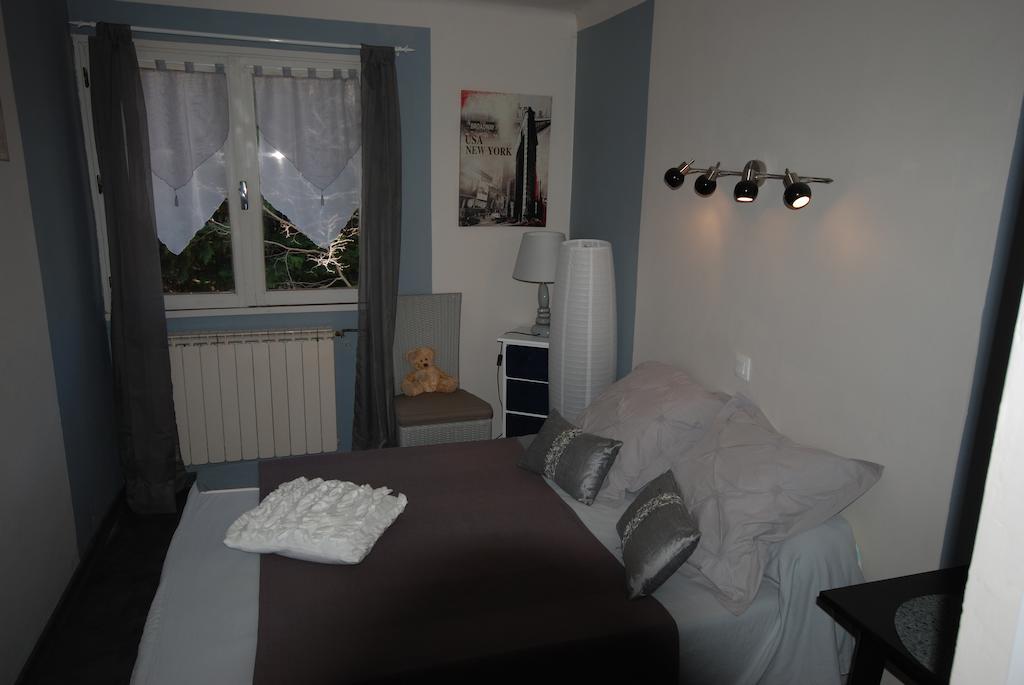 Hotel & Restaurant Le Chalvet Embrun Kamer foto