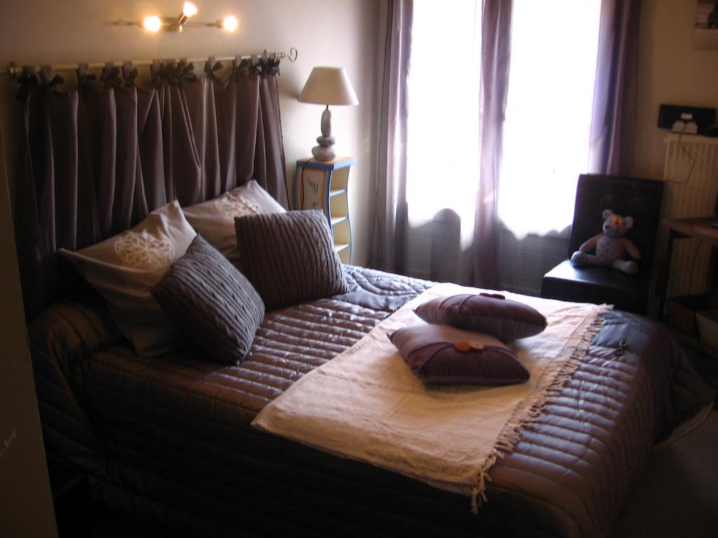 Hotel & Restaurant Le Chalvet Embrun Kamer foto